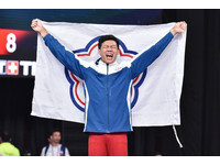 ▲▼2018雅加達亞運,男子體操,單槓金牌,唐嘉鴻。（圖／記者李毓康攝）