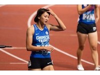 ▲▼ 雅加達亞運,亞運田徑女子100公尺跨欄預賽，中華隊謝喜恩。（圖／記者季相儒攝）