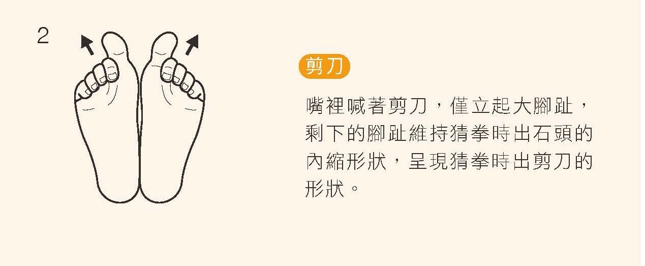 ▲▼腳趾操。(圖/出色文化提供)