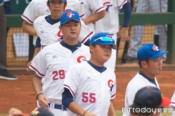 ▲2018雅加達亞運中華棒球隊投手王玉譜。（圖／記者季相儒攝）