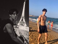 ▲南韓最帥家教張呈訓（圖／翻攝自jsunghoon IG）