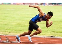 ▲亞運田徑，400欄陳傑。（圖／記者季相儒攝）