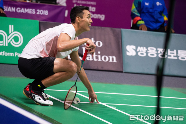 ▲▼2018雅加達亞運,亞運羽球,男單金牌戰印尼克里斯提（Jonatan Christie）獲得金牌。（圖／記者季相儒攝）