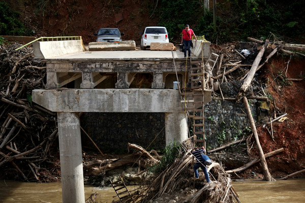▲▼波多黎各去年受到颶風瑪莉亞（Hurricane Maria ）的重創。（圖／路透社）