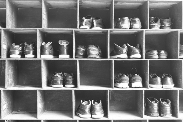 ▲▼鞋櫃,鞋子,鞋架。（示意圖／pixabay）