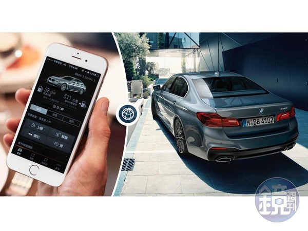  2019年式BMW標準配備智能遠端遙控功能，只要下載BMW Connected App便可隨時監控愛車狀況。
