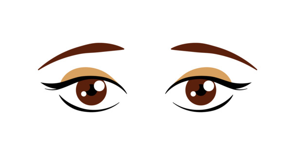 ▲眉型。(製圖/《ETtoday健康雲》)