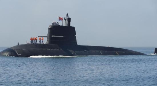 ▲▼S26T被認為是解放軍039A/B型潛艇的出口型號。（圖／翻攝自新浪軍事）
