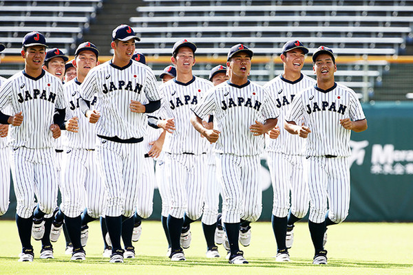 ▲U18亞青日本隊。（圖／截自侍JAPAN官網）