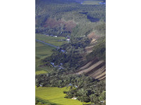 ▲▼北海道地震,厚真町發生山崩。（圖／達志影像／美聯社）