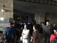 ▲▼北海道地震，飯店災情。（圖／民眾提供）