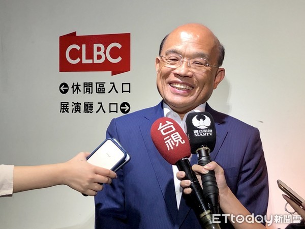 ▲民進黨新北市長候選人蘇貞昌。(圖/蘇貞昌競選辦公室提供)