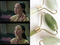 ▲ 如懿瘦臉棒。（圖／翻攝自IG、微博）