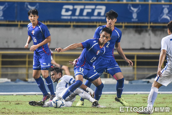 ▲中華男足友誼賽對馬來西亞，溫智豪。（圖／記者林敬旻攝） 