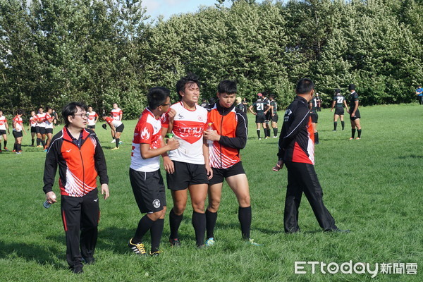 ▲▲北醫大橄欖球,北醫大留學生,雙和醫院院長吳麥斯。(圖/記者嚴云岑攝)。(圖/記者嚴云岑攝)