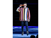 ▲體育表演會，蕭敬騰表演。（圖／記者林敬旻攝）