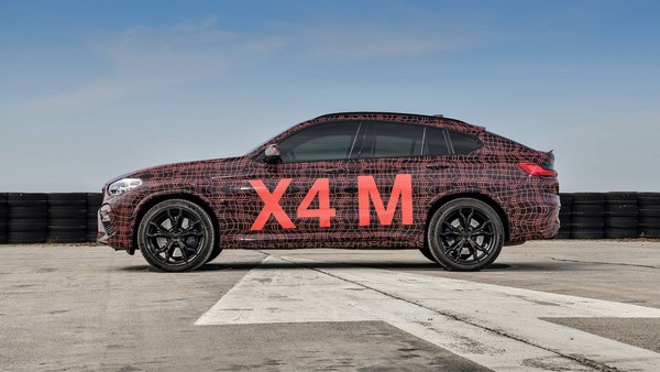 ▲BMW性能休旅X3 M／X4 M預告照釋出　全新引擎榨450匹馬力。（圖／翻攝自BMW）