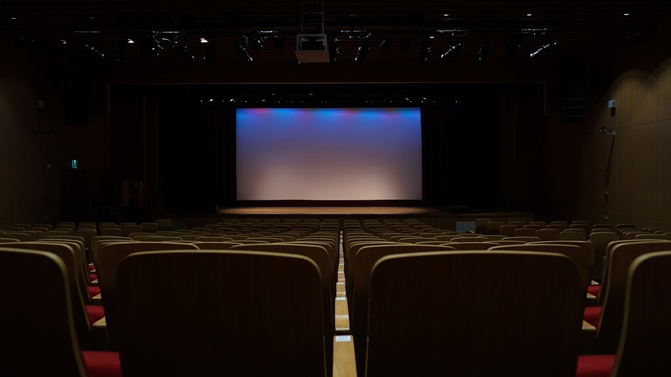 ▲▼電影院,劇院,電影,投影幕,劇場。（圖／pixabay）