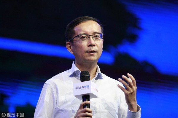 ▲馬雲2019年將卸任阿里巴巴集團董事長，交接給現任CEO張勇。（圖／CFP）