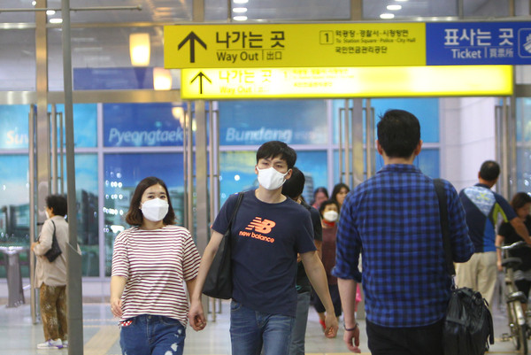 ▲▼南韓MERS,2015年南韓爆發MERS疫情。（圖／達志影像／美聯社）