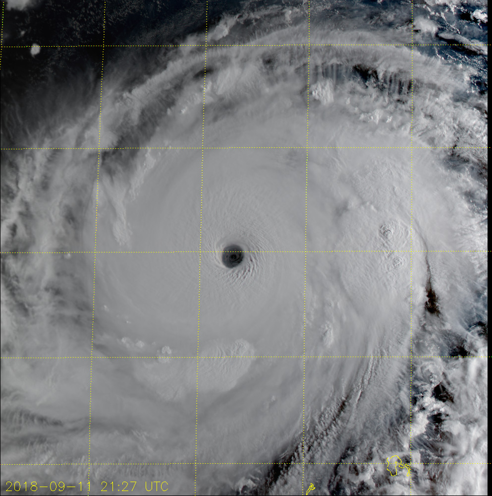 山竹颱風。（圖／翻攝RAMMB）