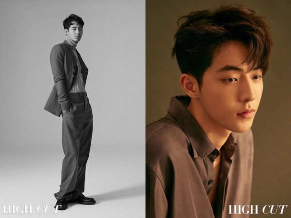 ▲趙寅成、南柱赫登《HIGH CUT》封面（圖／翻攝自highcut.co.kr FB）