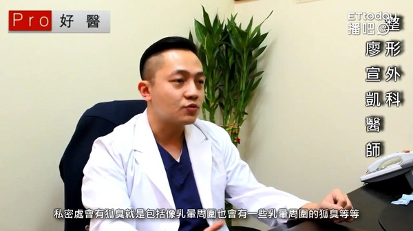 ▲崩潰!不只腋下有狐臭...身體這2部位味道也很濃。(圖/Pro好醫大聯盟提供)