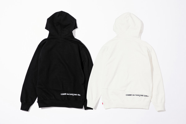 ▲Supreme x CDG。（圖／翻攝自Supreme官網）