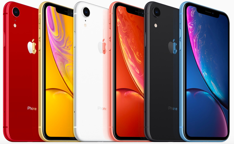 ▲一張圖看iPhone XR、iPhone XS、iPhone XS Max規格。（圖／蘋果官網）