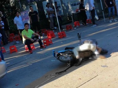 辭職奔喪被扣錢！　男剁了主管「一人做事一人當」沉氣坐等警來