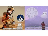 ▲南韓便利貼印表機Nemonic（圖／翻攝自Nemonic FB）