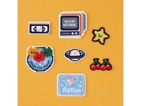 ▲2018韓國大創「復古遊戲機系列」GAME START！（圖／翻攝自ig @daiso_designlab）