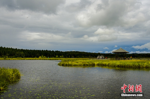 ▲▼搭乘河北號文化旅遊班列可享受太陽湖、七星湖、泰豐湖等風景。（圖／中新社）