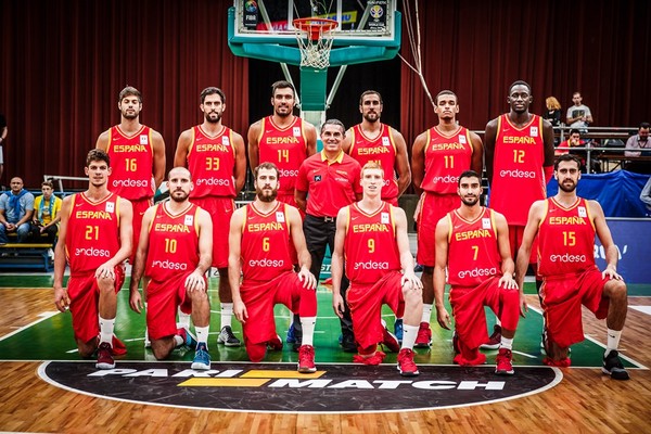 ▲西班牙男籃遭遇本屆資格賽首敗。（圖／取自FIBA）