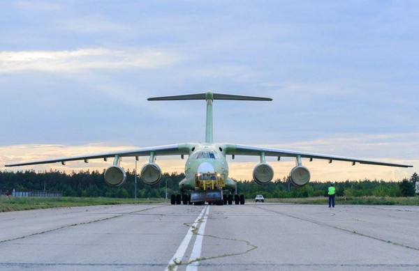 ▲▼伊爾-76MD-90A戰略運輸機。（圖／取自ilyushin官網）