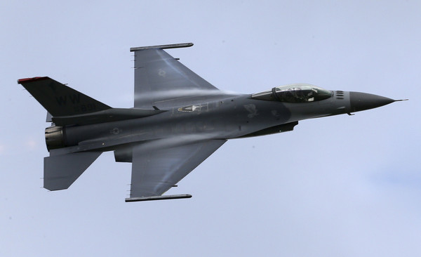 ▲▼ 日本F-16戰機。（圖／達志影像／美聯社）