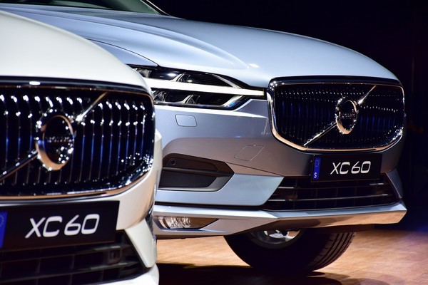 ▲▼ Volvo暢銷車款XC60。（圖／記者游鎧丞攝）