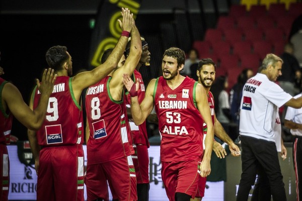 ▼黎巴嫩男籃。（圖／取自FIBA）