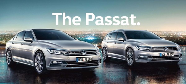 福斯Passat 2019年推出小改款車型　台灣轎車賣不好宣告停售（圖／翻攝自福斯）