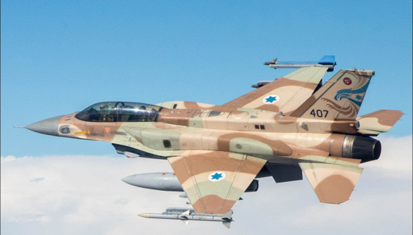 ▲▼以色列F-16I。（圖／取自以色列空軍）
