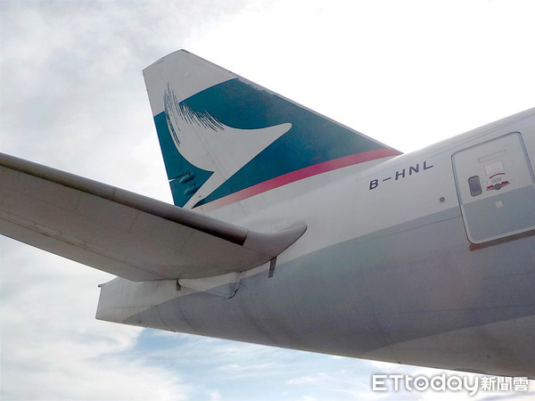 ▲國泰航空全球首架波音777交付航太博物館。（圖／國泰航空提供）