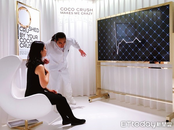 ▲香奈兒「Coco Crush戒不掉體驗展」。（圖／記者林明瑋攝）