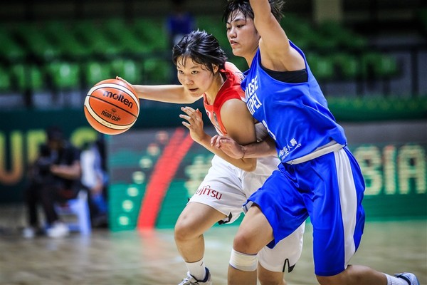 ▲藤岡麻菜美。（圖／取自FIBA）