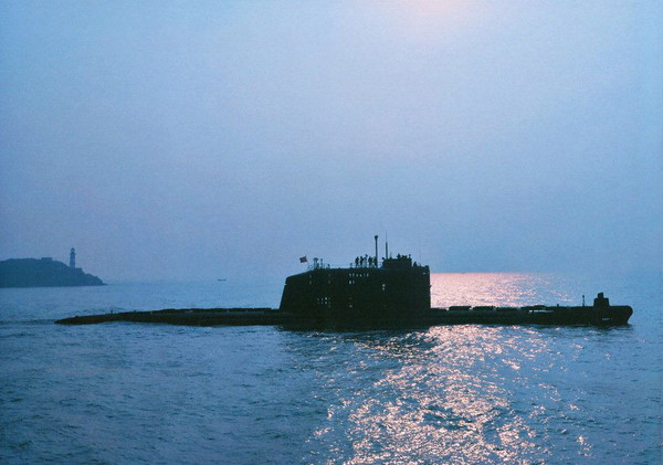 解放軍長城200號潛艇前後完成巨浪-1及巨浪-2發射實驗，曾被封為「水下發射試驗先鋒艇」榮譽稱號。（圖／翻攝自大陸網站）
