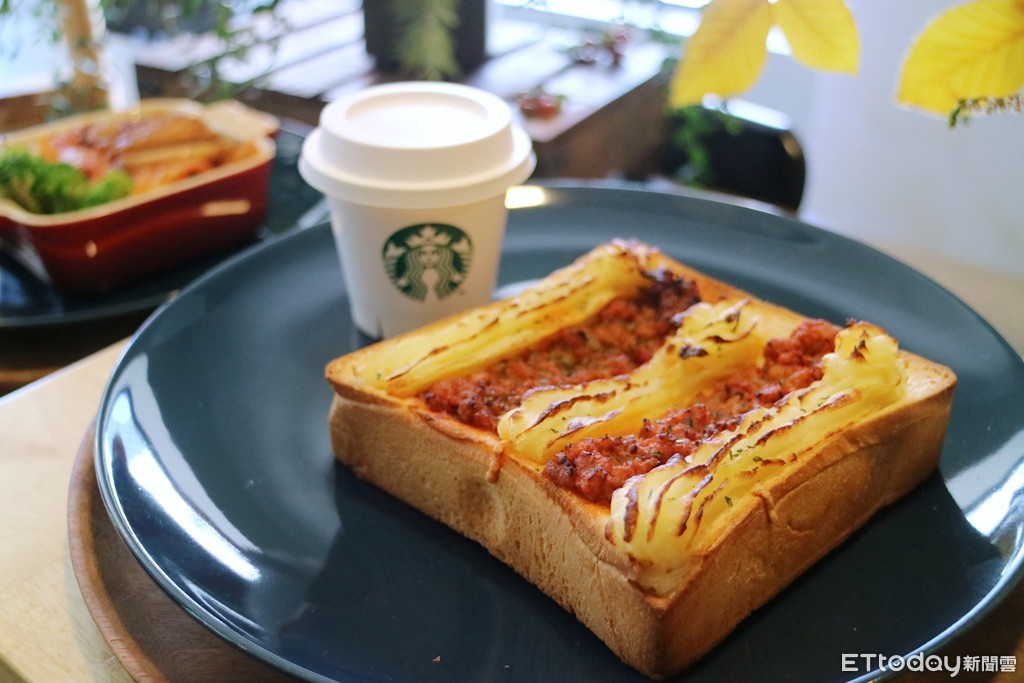 ▲星巴克 星想餐。（圖／記者徐恩樂攝）