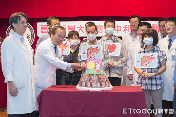 ▲從七夕到中秋 高醫成功移植1心2腎3肝。(圖/高醫提供)