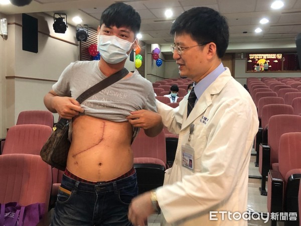 ▲從七夕到中秋 高醫成功移植1心2腎3肝。(圖/高醫提供)