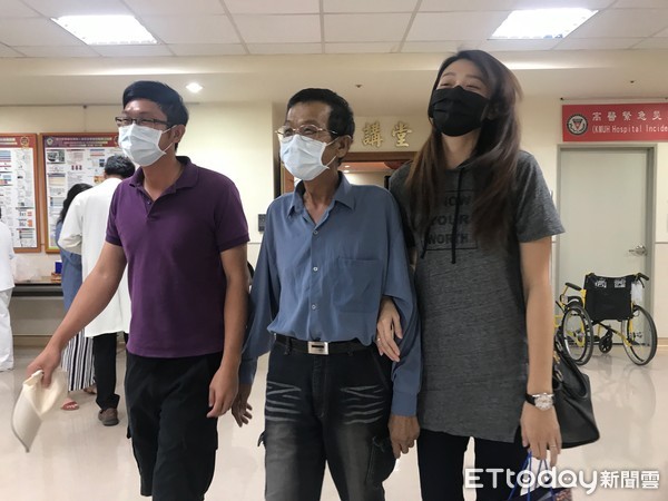 ▲從七夕到中秋 高醫成功移植1心2腎3肝。(圖/高醫提供)