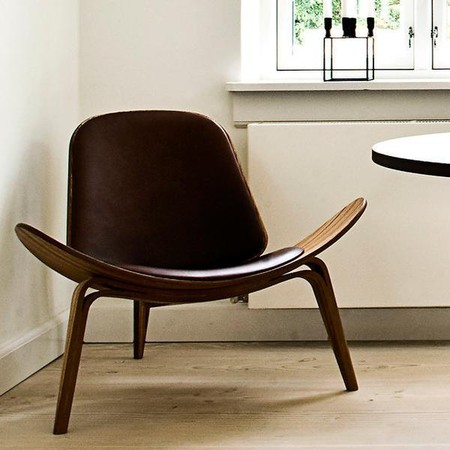 ▲3-Legged Shell Chair。（圖／翻攝Carl Hansen & Son官網）