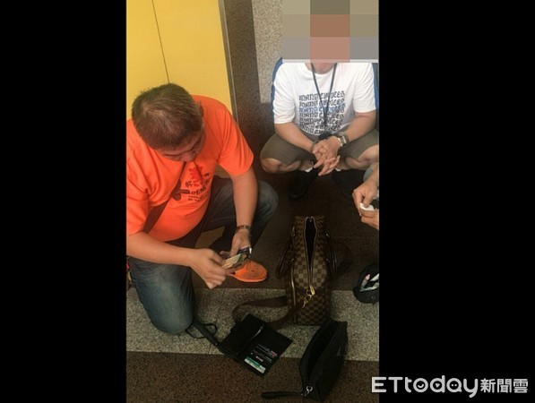 ▲▼警方日前逮捕涉嫌房屋詐騙的陳國帥等人。(圖/記者邱中岳翻攝)